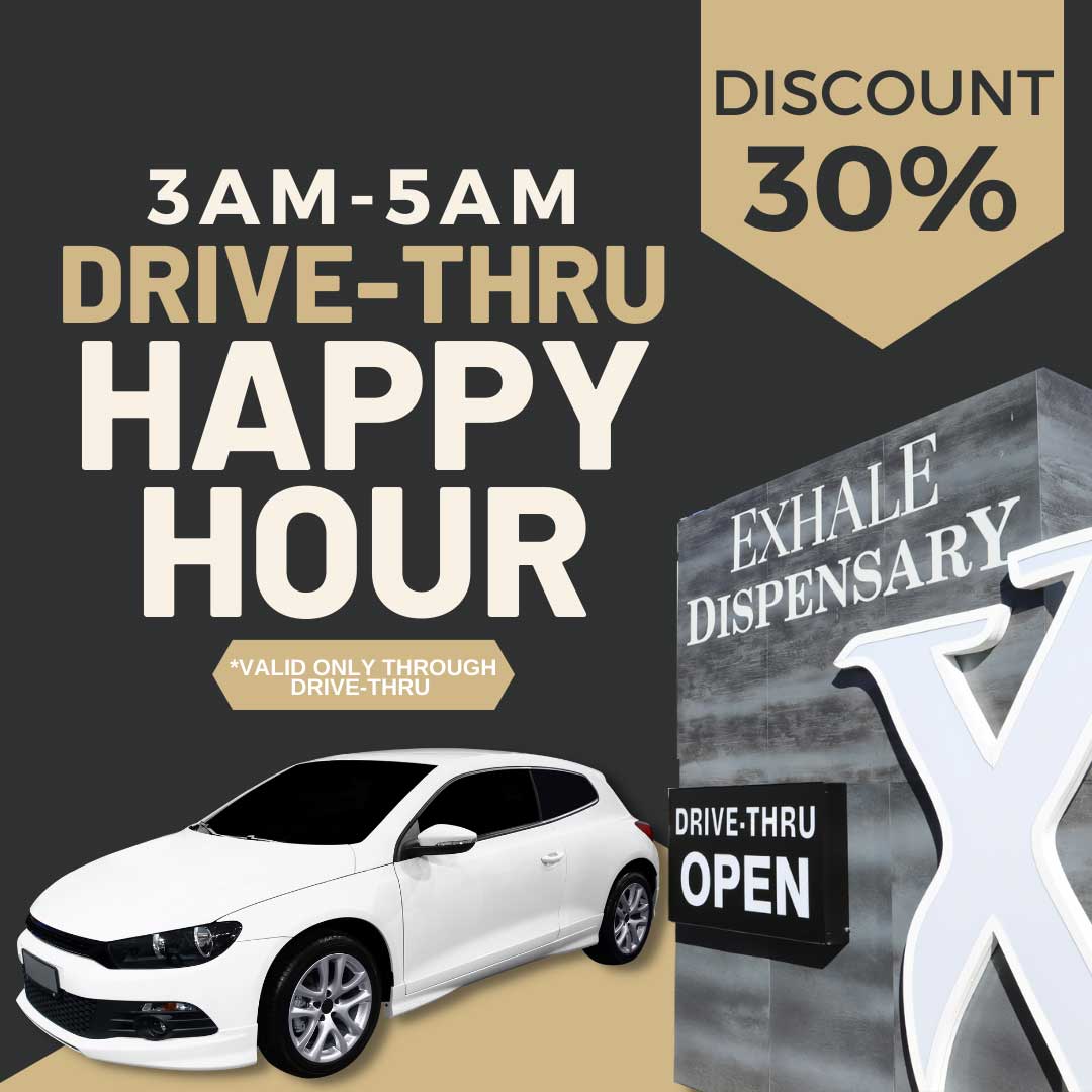 Get 30% OFF Discount - DRIVE-THRU HAPPY HOUR!Post Image