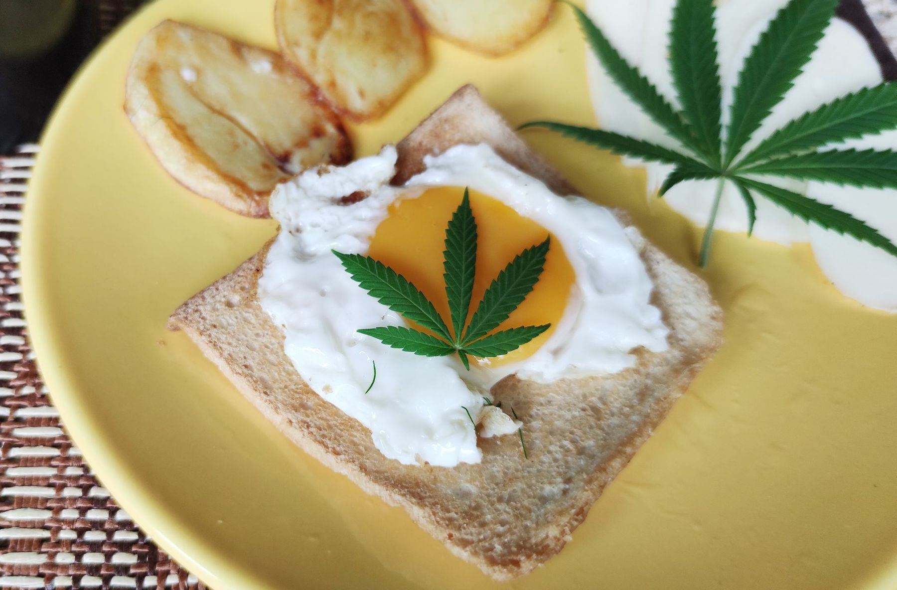 cannabis food pairing