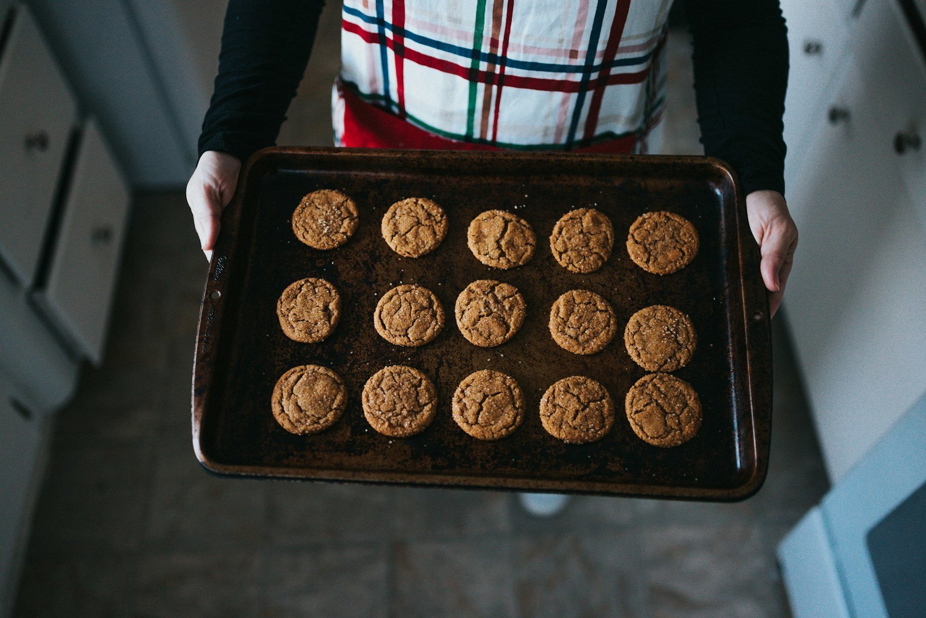 baking edible cookies