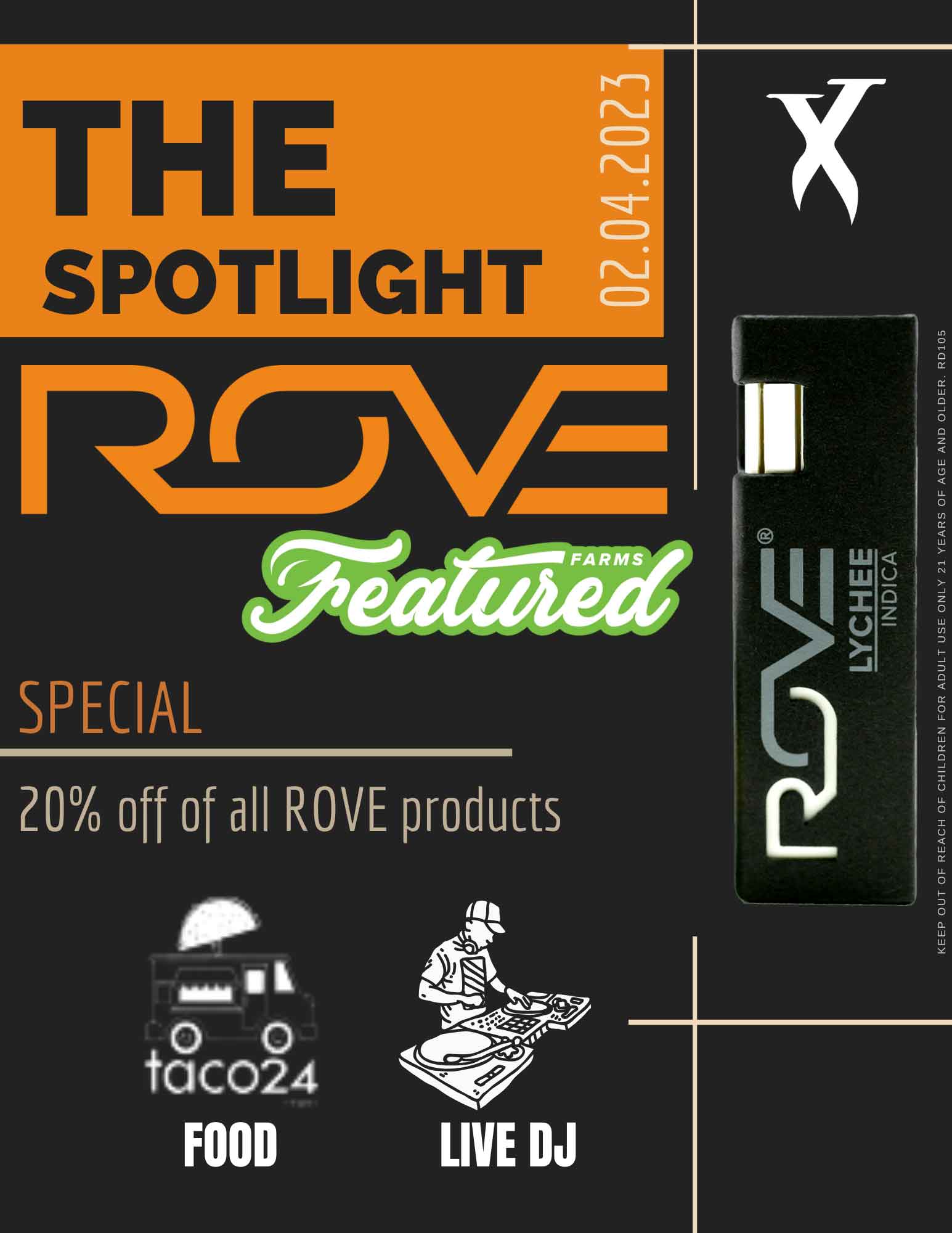 ROVE SPOTLIGHT DAY! Get 20% OFF on All ROVE Products!Post Image